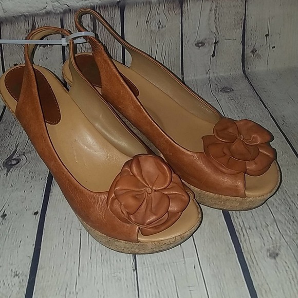 GIANNI BINI Brazilian sandals, sz 8, wore once - Picture 1 of 5